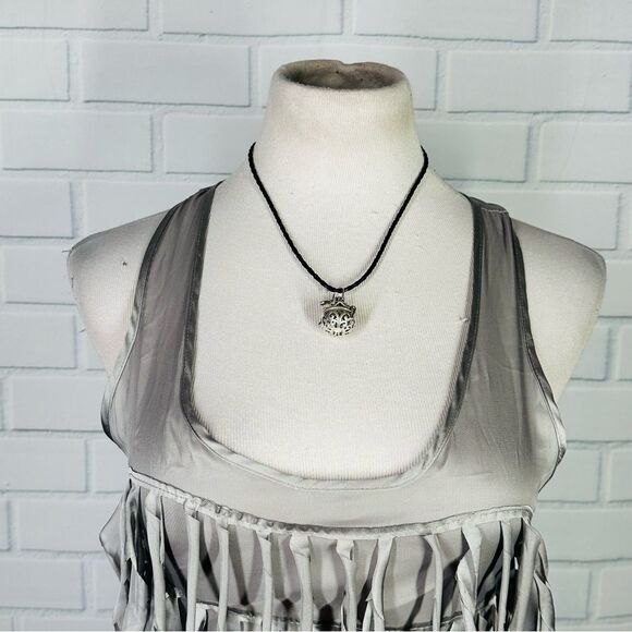 NWT Harmony Bell Necklace - Picture 2 of 11